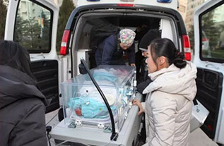 江山市妇婴监护型护送