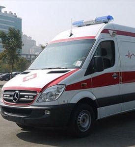 江山市奔驰凌特重症监护车