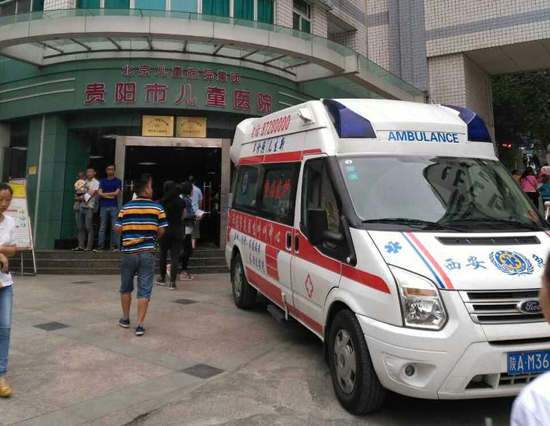 江山市救护车转院