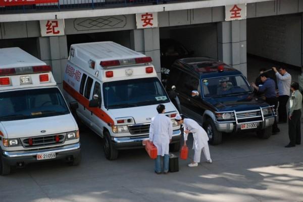 江山市救护车转院